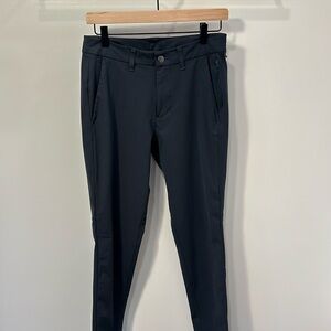 Lululemon Black Pants Slim